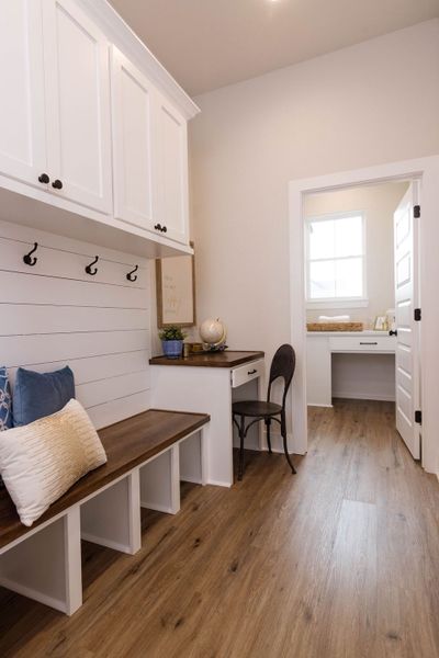 Representative furnished interior of a home built from the The Lydia by Reece Homes in Harvest Meadows, Bryan (Image 43).
