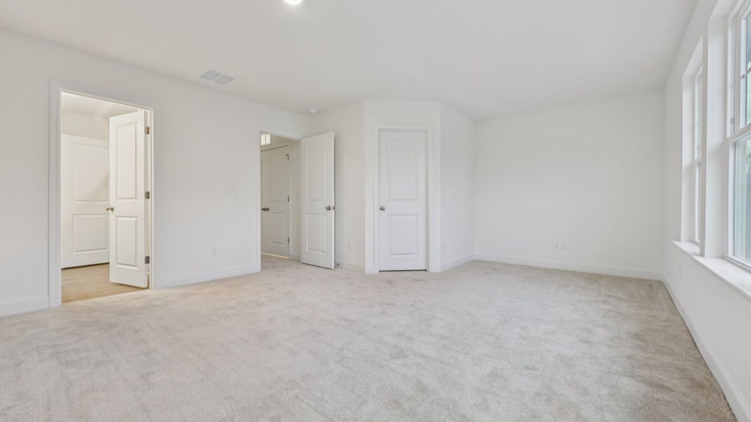 Furnished interior view inside a new home in Kensley Grove, Fuquay Varina (Image 19).