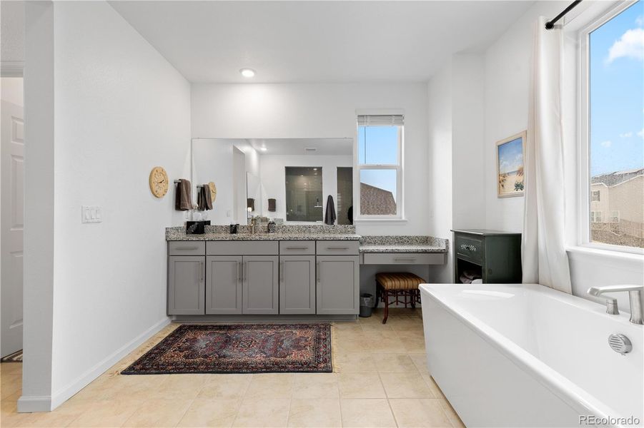 Furnished interior view inside a new home in Looking Glass, Parker (Image 30).