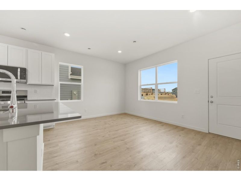 Spacious, unfurnished interior of a new home in Liberty Draw, Evans (Image 11). Spacious, unfurnished interior of a new home in Liberty Draw, Evans (Image 11).