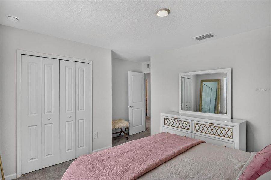 Furnished interior view inside a new home in Tara Forest East, Alachua (Image 19).