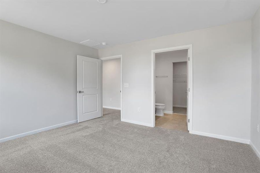 Spacious, unfurnished interior of a new home in Riverside at Calhoun, Calhoun (Image 23).