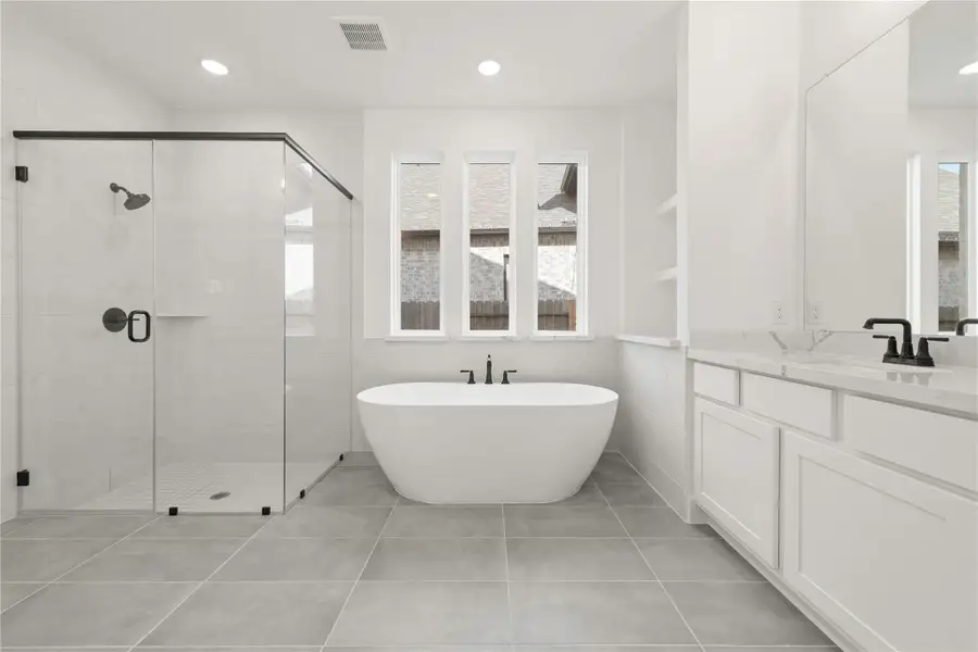 Furnished interior view inside a new home in ARTAVIA®, Conroe (Image 8).