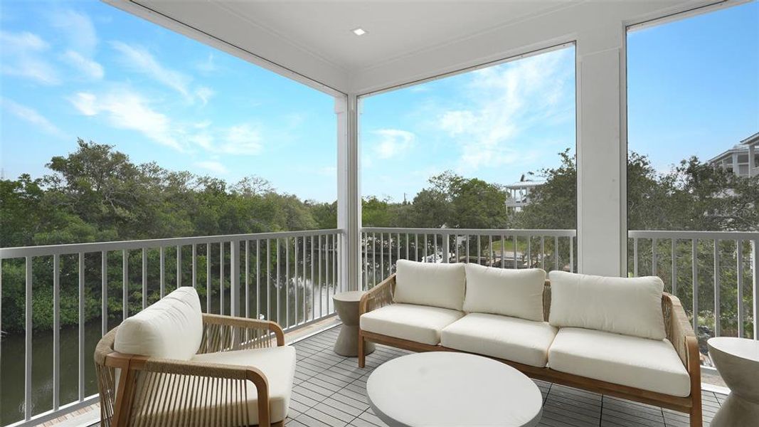Furnished interior view inside a new home in , Cortez (Image 12).