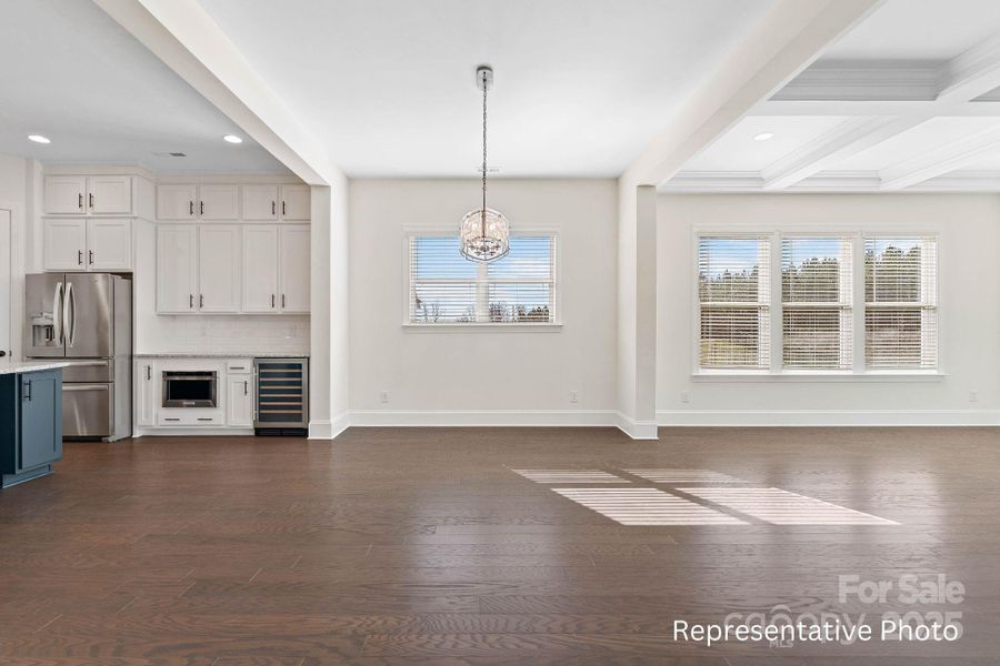 Spacious, unfurnished interior of a new home in Edmunds Farm, Clover (Image 24).