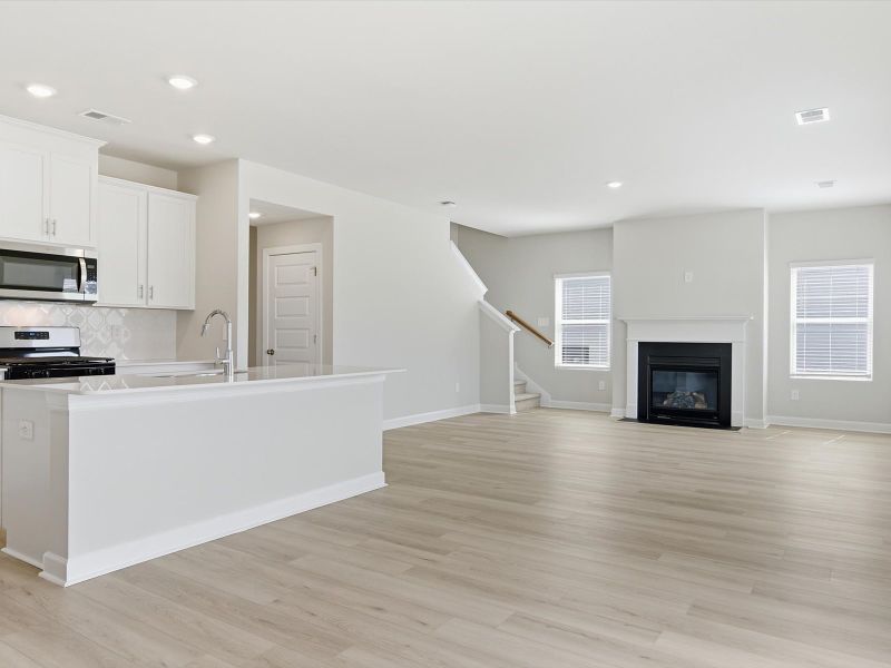Furnished interior view inside a new home in Wexford Park, Fountain Inn (Image 5). Furnished interior view inside a new home in Wexford Park, Fountain Inn (Image 5).