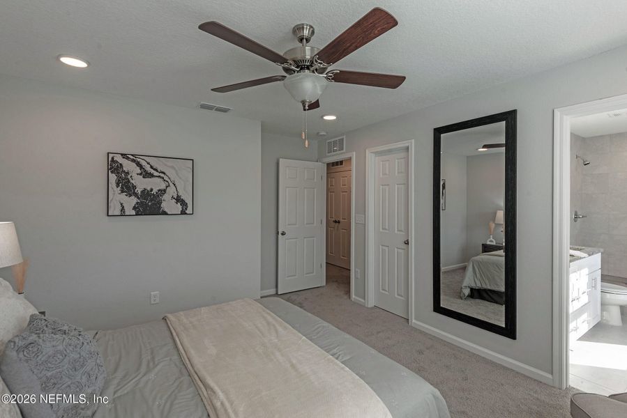 Furnished interior view inside a new home in , Jacksonville (Image 27).