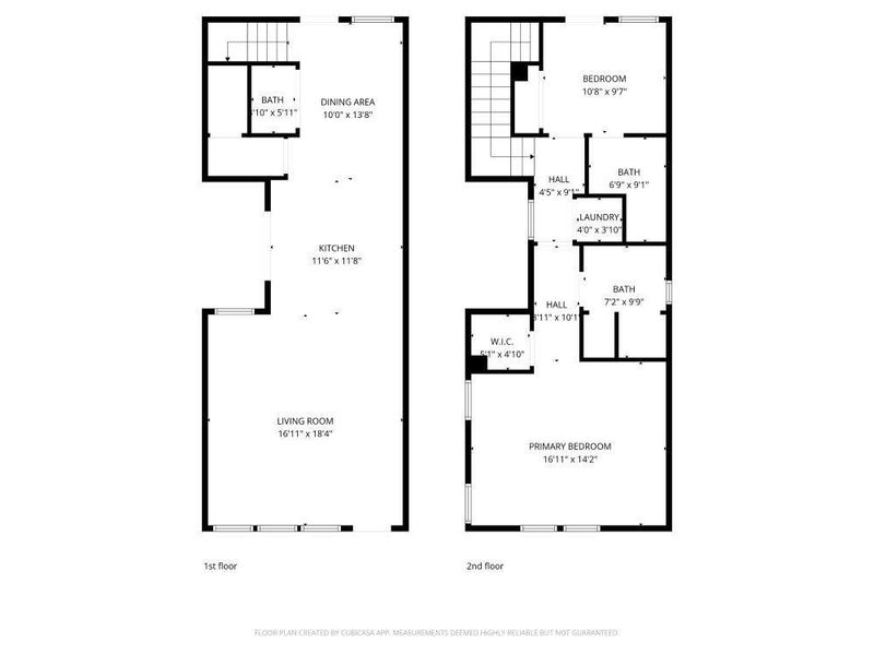 2D floor plan layout of this home in , Dickinson, TX (Image 6).
