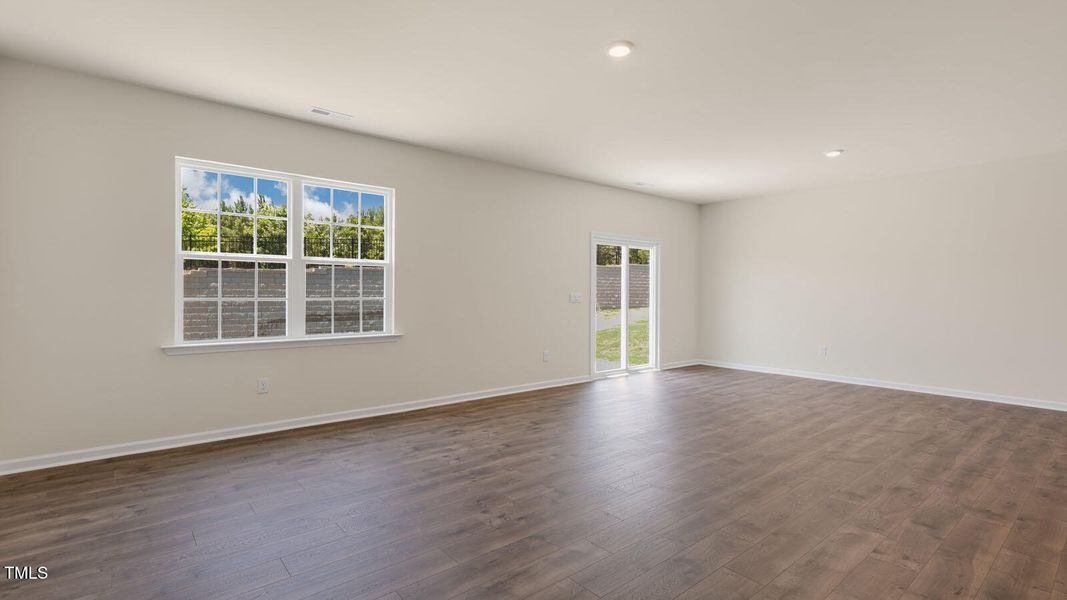 Living and Dining Area