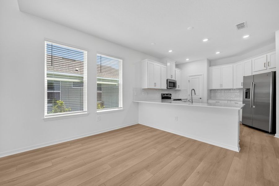 Spacious, unfurnished interior of a new home in Westview Community Group Page, Poinciana (Image 15).