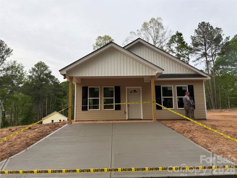 In-progress construction of a new home in , Wadesboro, NC (Image 25).