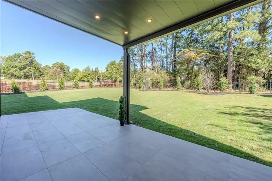 Exterior details and patio area of a home in , Smyrna (Image 35).
