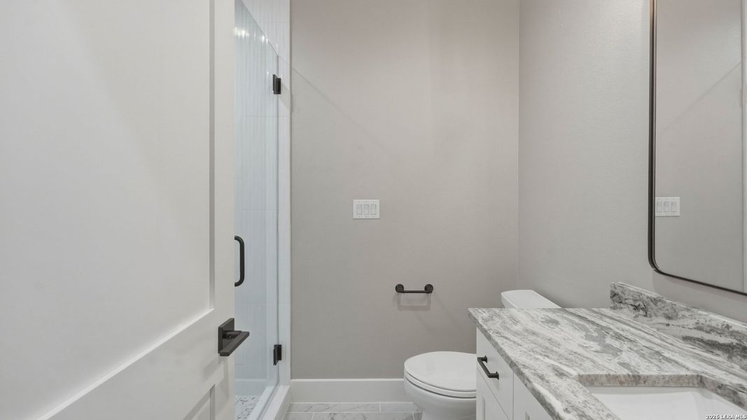 Furnished interior view inside a new home in , New Braunfels (Image 31). Furnished interior view inside a new home in , New Braunfels (Image 31).