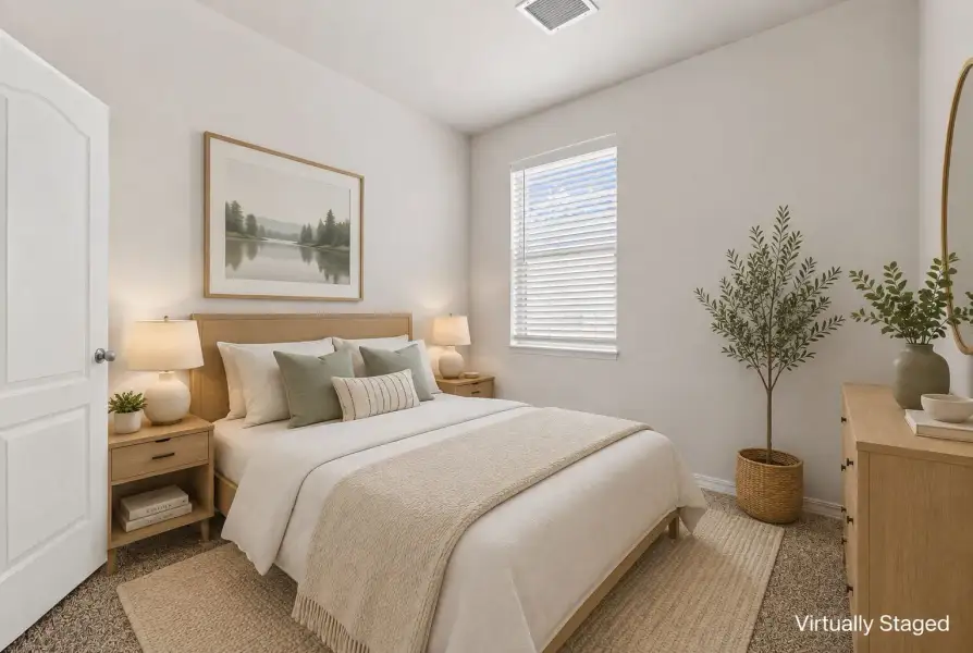 Furnished interior view inside a new home in Desert Breeze, Horizon City (Image 6).