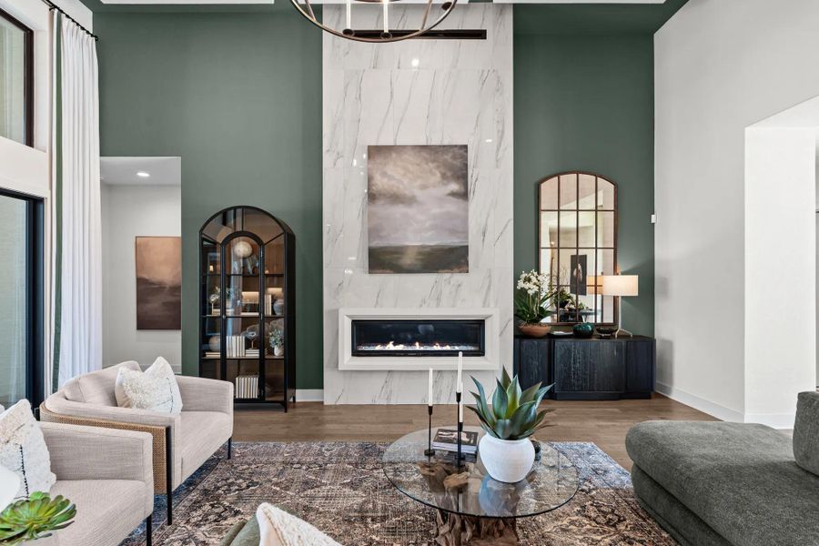 The Gracelyn Family Room The Gracelyn Family Room