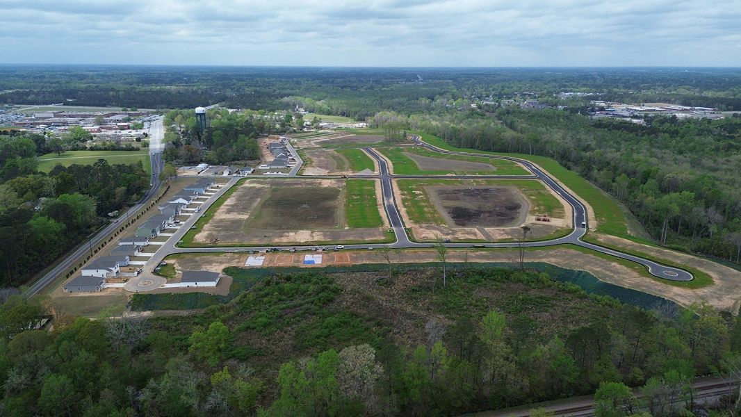 Site preparation for new homesites in The Bluffs at Mill Creek, Florence (Image 13).