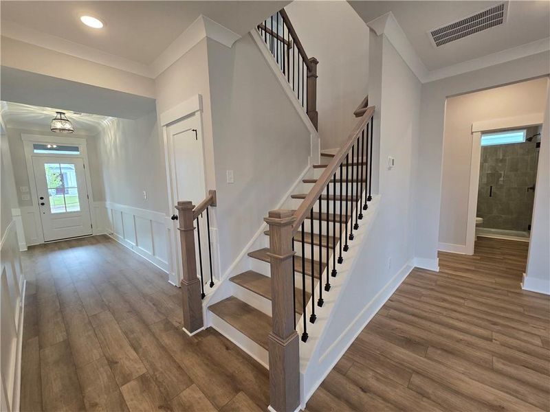 Spacious, unfurnished interior of a new home in Marble Tree, Ball Ground (Image 28).