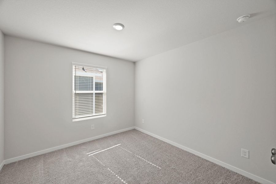 Spacious, unfurnished interior of a new home in Lonestar Collection at Paloma at Sanford Farms, Waller (Image 30). Spacious, unfurnished interior of a new home in Lonestar Collection at Paloma at Sanford Farms, Waller (Image 30).