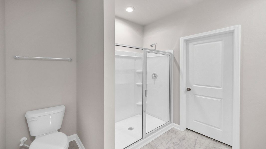 Furnished interior view inside a new home in Livingston Woods, Irmo (Image 12).