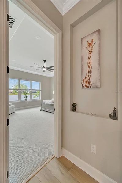 Spacious, unfurnished interior of a new home in , Palmetto (Image 25).