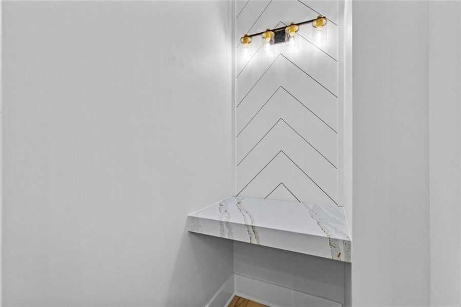 Close-up of interior finishes inside a home in , Winder (Image 22).