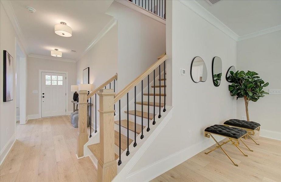 Furnished interior view inside a new home in , Acworth (Image 13). Furnished interior view inside a new home in , Acworth (Image 13).