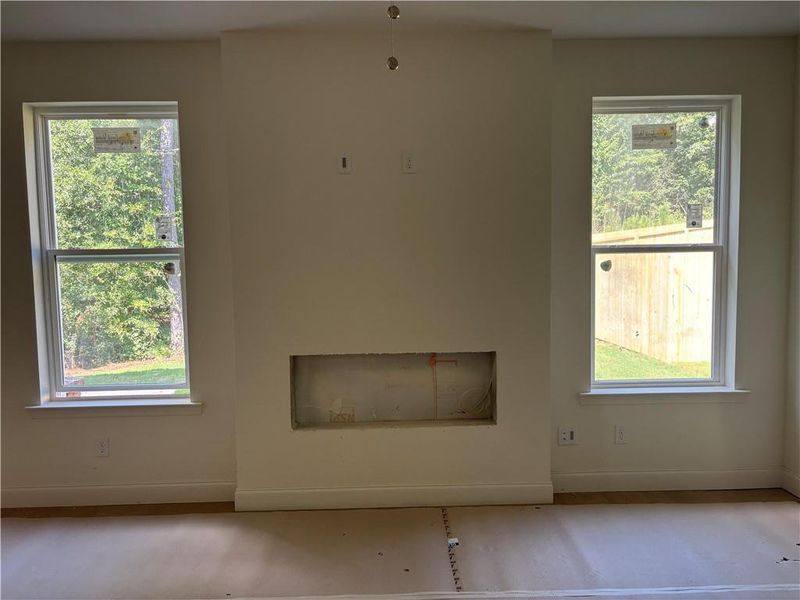 In-progress construction of a new home in Edenglen, Buford, GA (Image 6).