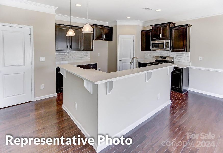 Kitchen Cabinets will be White