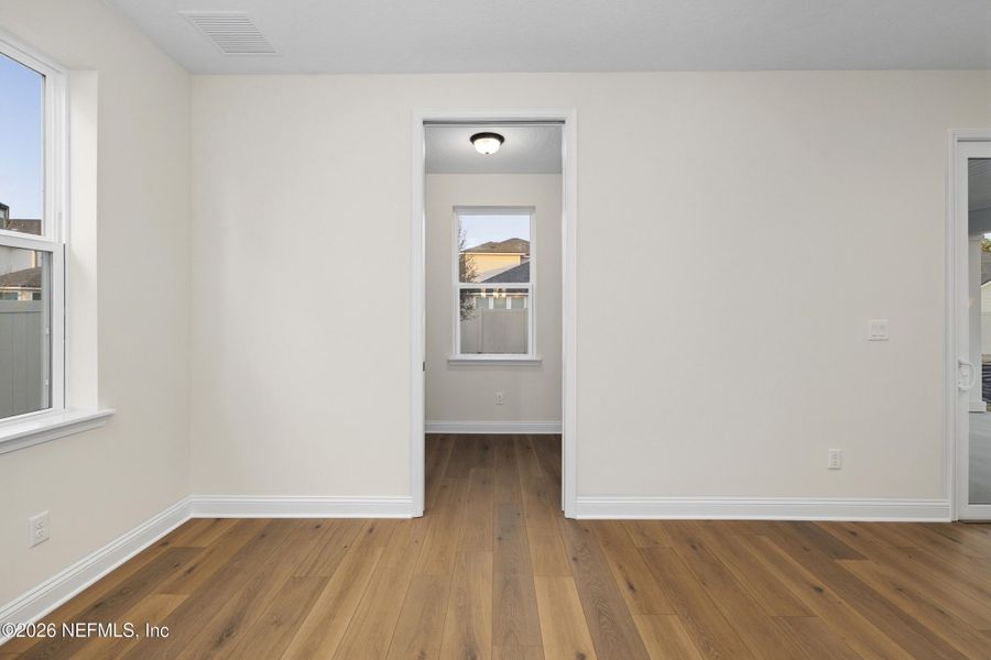 Spacious, unfurnished interior of a new home in Crosswinds at Nocatee, Ponte Vedra (Image 29).