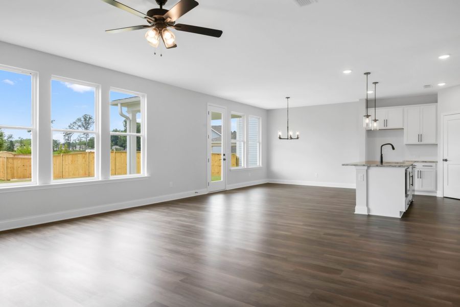 Spacious, unfurnished interior of a new home in Maddox Landing, Hoschton (Image 22).