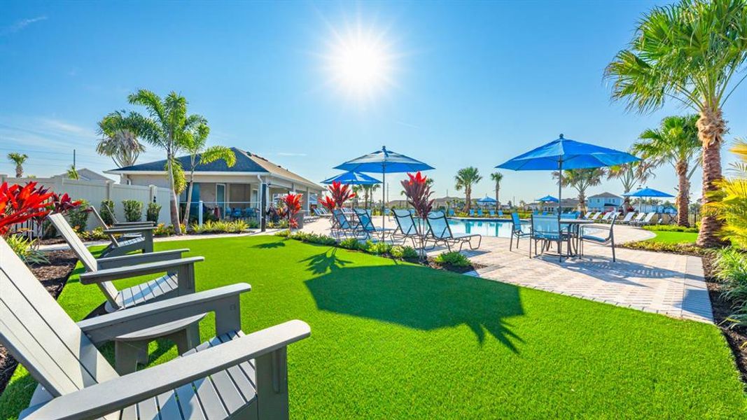 Community amenities in Indigo Creek, Apollo Beach (Image 16).