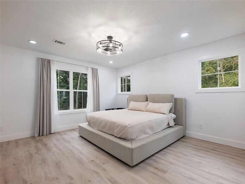 Furnished interior view inside a new home in , Cumming (Image 12).