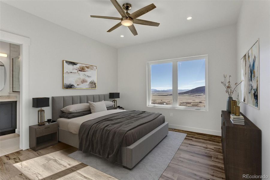 Furnished interior view inside a new home in , Fairplay (Image 9). Furnished interior view inside a new home in , Fairplay (Image 9).