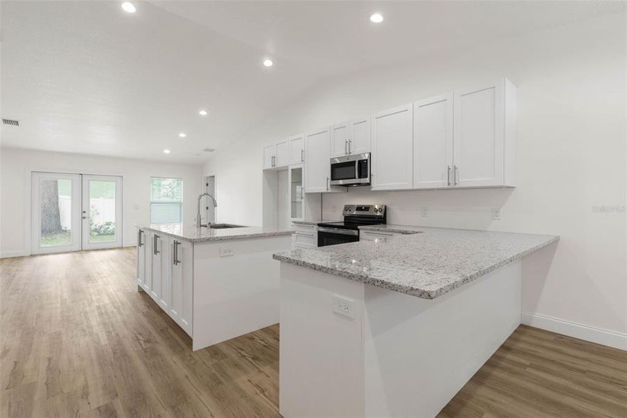Furnished interior view inside a new home in , Palm Coast (Image 19). Furnished interior view inside a new home in , Palm Coast (Image 19).