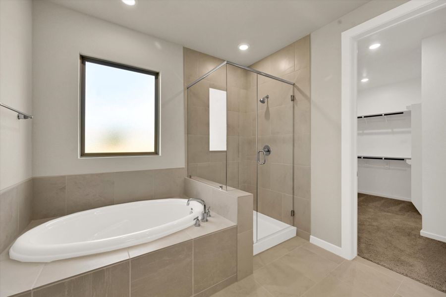 Furnished interior view inside a new home in Sunterra 50s, Katy (Image 14). Furnished interior view inside a new home in Sunterra 50s, Katy (Image 14).