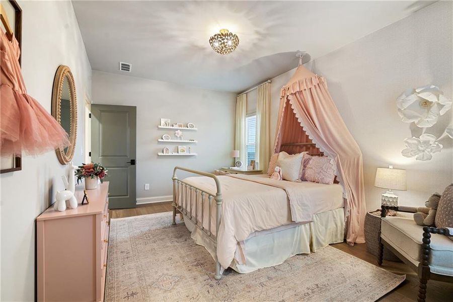 Furnished interior view inside a new home in Palisades Single Family, Cumming (Image 17).