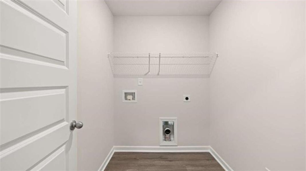 Spacious, unfurnished interior of a new home in Brookland Commons, Monroe (Image 15).