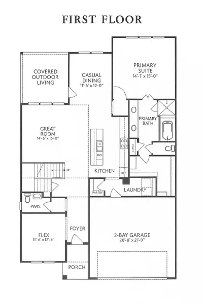 2D floor plan layout of this home in , Hockley, TX (Image 5). 2D floor plan layout of this home in , Hockley, TX (Image 5).