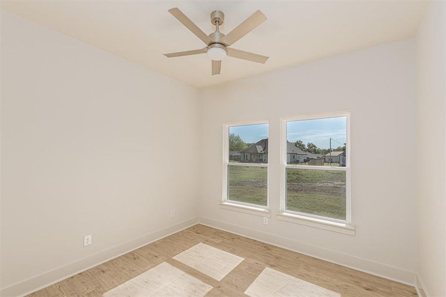 Spacious, unfurnished interior of a new home in , Wills Point (Image 21).