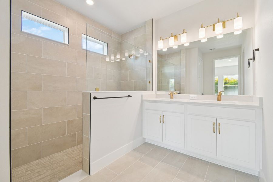 The Allman - Owner's Bath