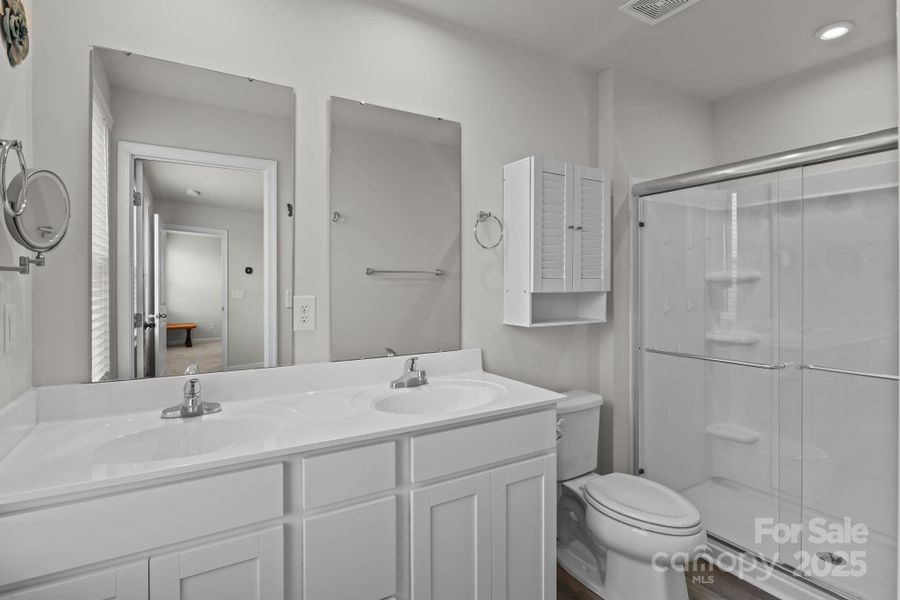 Furnished interior view inside a new home in , Troutman (Image 13).