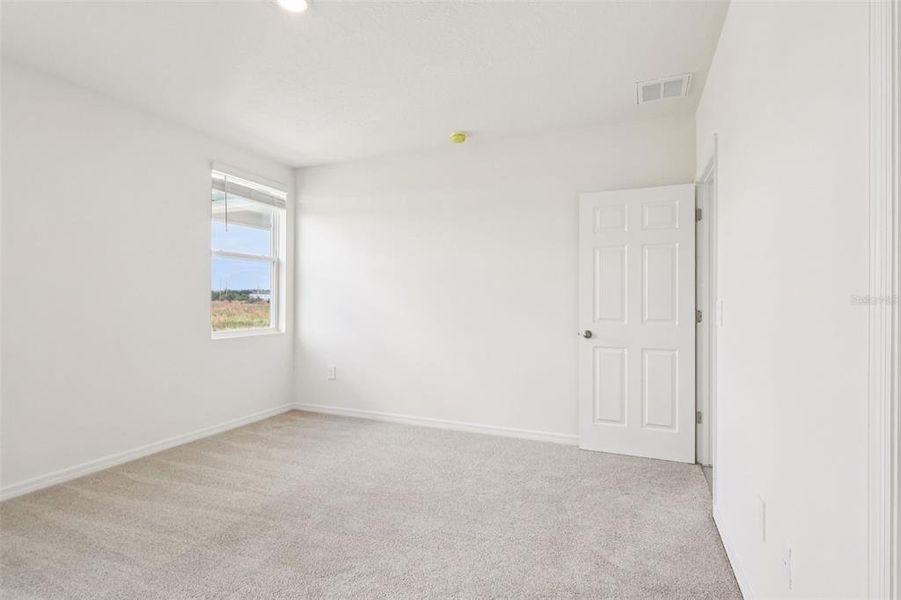 Spacious, unfurnished interior of a new home in The Meadow at Crossprairie, St. Cloud (Image 27). Spacious, unfurnished interior of a new home in The Meadow at Crossprairie, St. Cloud (Image 27).