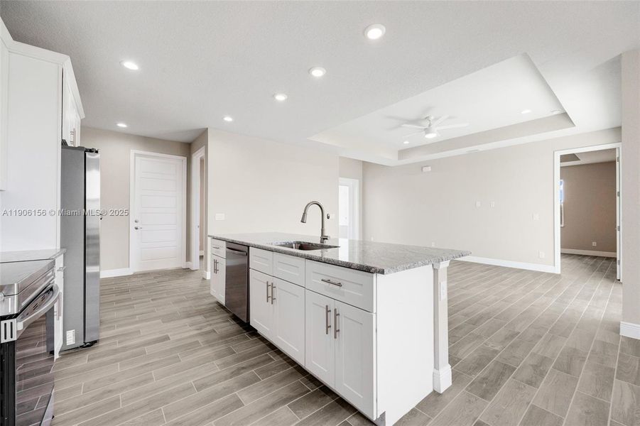 Furnished interior view inside a new home in , Labelle (Image 7).