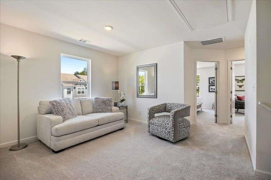 Furnished interior view inside a new home in , Conyers (Image 23). Furnished interior view inside a new home in , Conyers (Image 23).