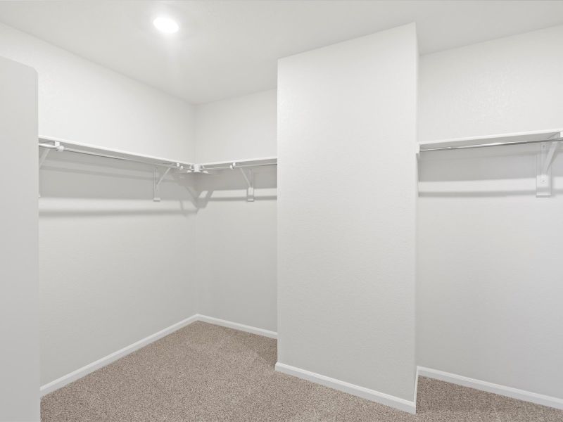 Spacious, unfurnished interior of a new home in Paint Brush Hills, Peyton (Image 12).
