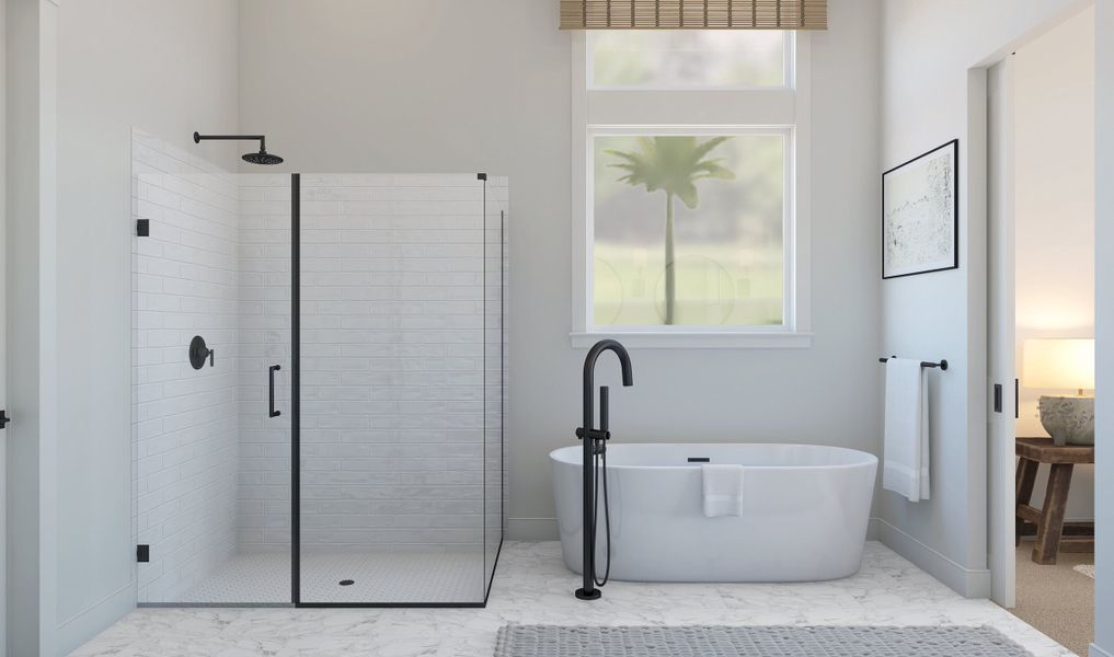 Primary Bath Shower