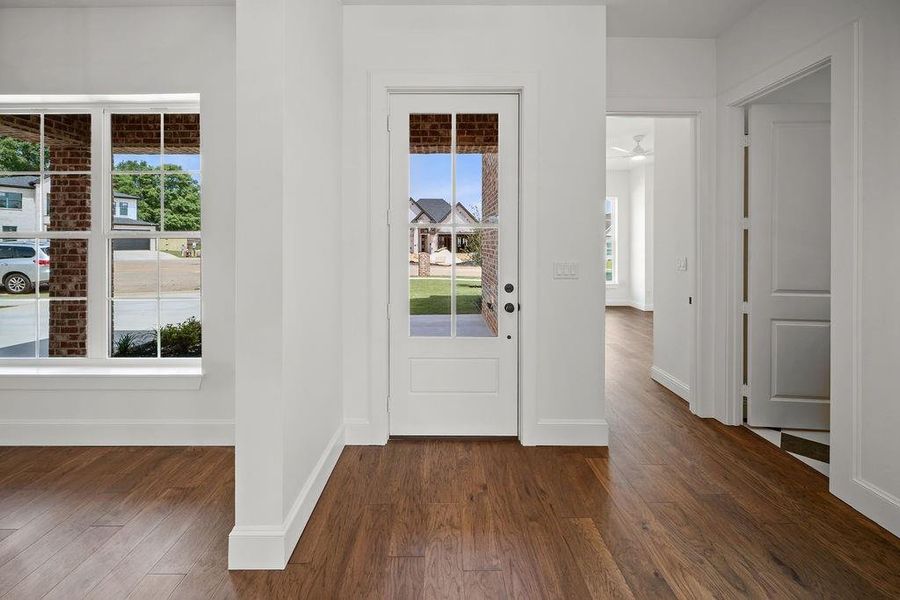 Spacious, unfurnished interior of a new home in , Tyler (Image 16).