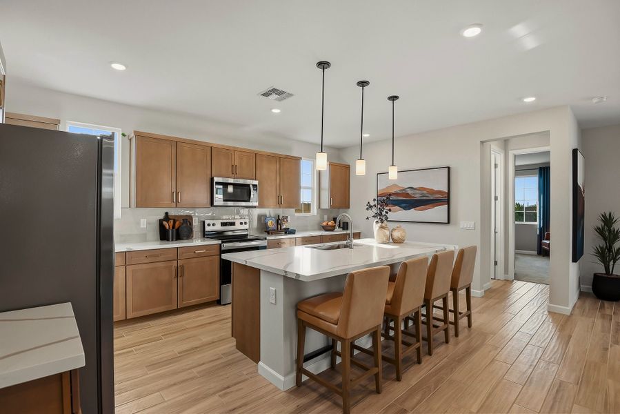 Saguaro New Home in San Tan Valley, AZ.  - Slide 16