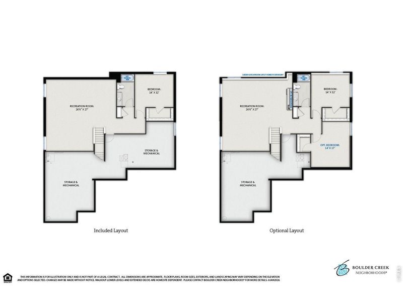 2D floor plan layout of this home in , Broomfield, CO (Image 5).