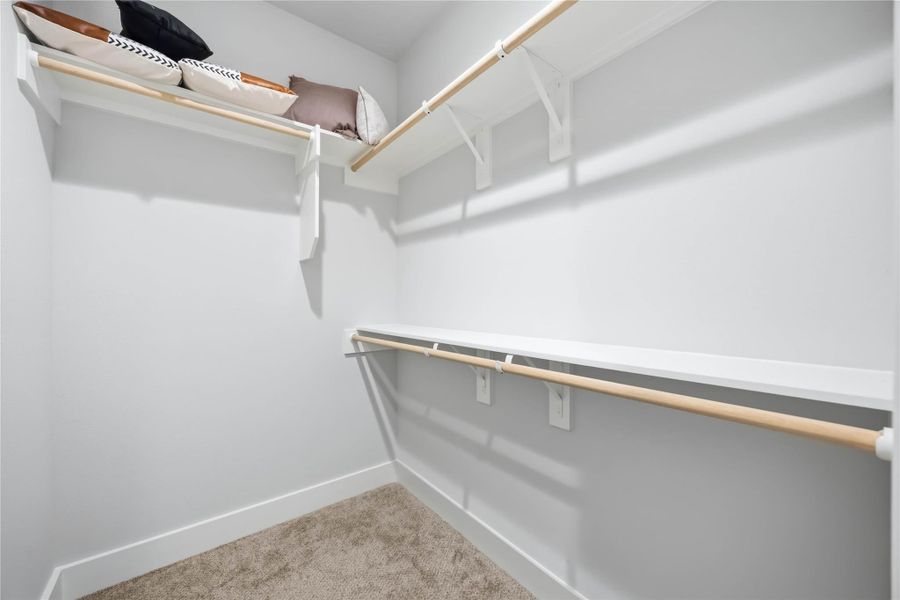 Spacious, unfurnished interior of a new home in Artavia, Conroe (Image 20).